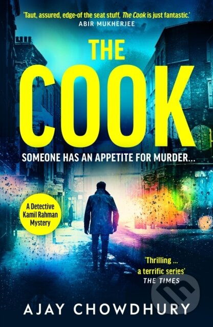 The Cook (From the award-winning author of The Waiter) - kniha z kategorie Detektivky, thrillery a horory