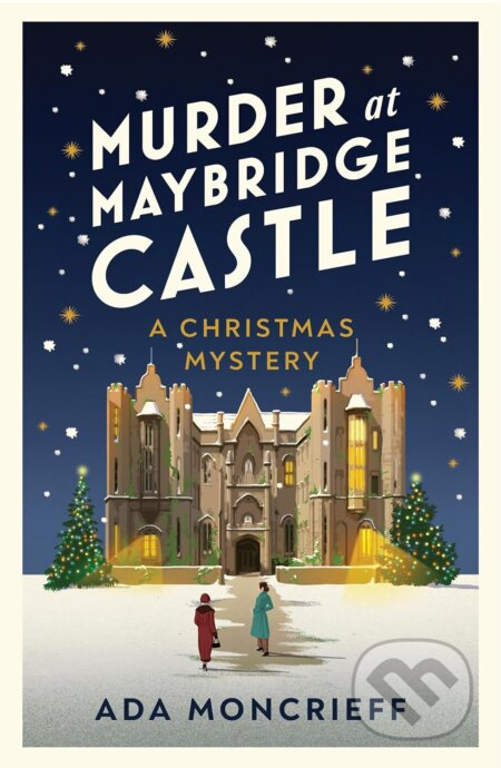 Murder at Maybridge Castle - Ada Moncrieff - kniha z kategorie Detektivky