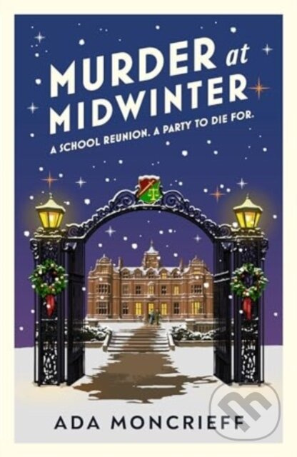 Murder At Midwinter - Ada Moncrieff - kniha z kategorie Beletrie