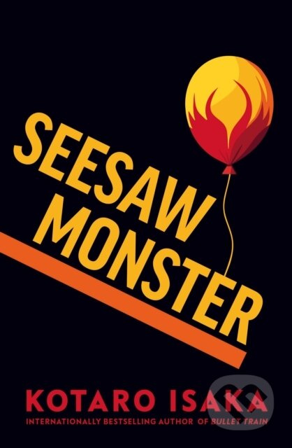 Seesaw Monster - Kotaro Isaka - kniha z kategorie Detektivky, thrillery a horory