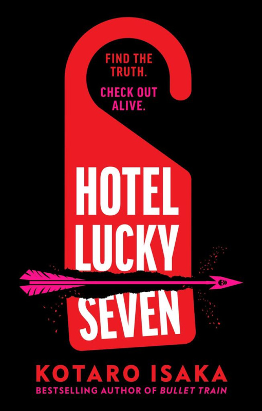 Hotel Lucky Seven - Kotaro Isaka - kniha z kategorie Detektivky, thrillery a horory