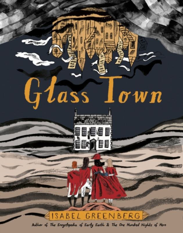 Glass Town - Isabel Greenberg, Isabel Greenberg (Ilustrátor) - kniha z kategorie Beletrie pro děti