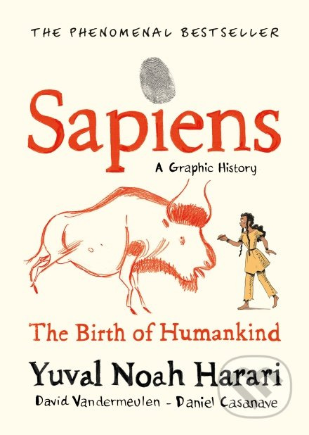 Sapiens: The Birth of Humankind (A Graphic History) - kniha z kategorie Komiksy