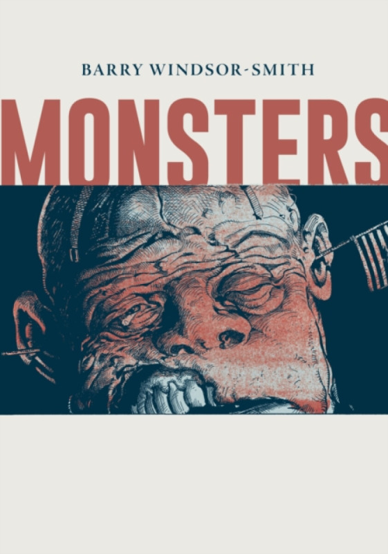 Monsters - Barry Windsor-Smith - kniha z kategorie Omalovánky, vystřihovánky, papír