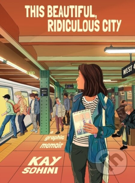 This Beautiful, Ridiculous City (A Graphic Memoir) - kniha z kategorie Komiksy