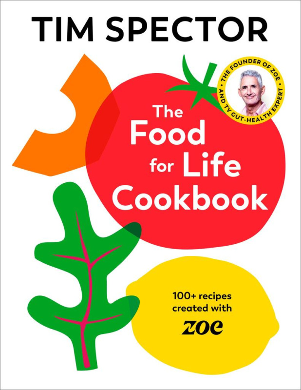 The Food For Life Cookbook (100+ Recipes Created with ZOE) - kniha z kategorie Diety a zdravá výživa