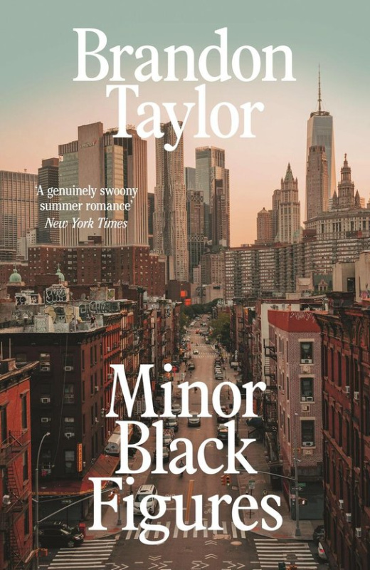 Minor Black Figures - Brandon Taylor