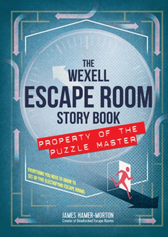 The Wexell Escape Room Kit - Hamer-Morton James