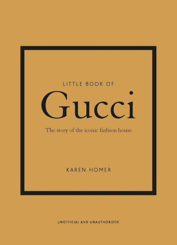 Little Book of Gucci - Karen Homer - kniha z kategorie Móda