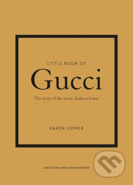 Little Book of Gucci - Karen Homer - kniha z kategorie Móda