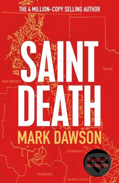 Saint Death - Mark Dawson - kniha z kategorie Detektivky, thrillery a horory