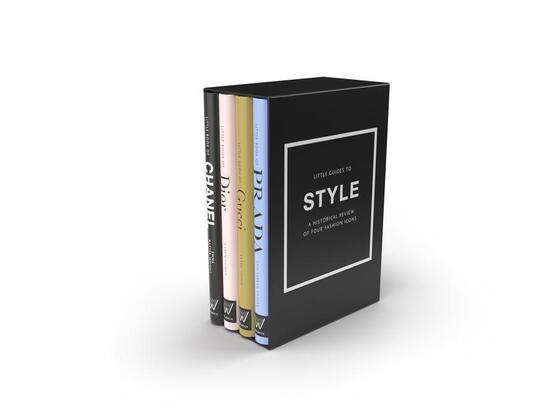 Little Guides to Style 1 (A Historical Review of Four Fashion Icons) - kniha z kategorie Umění, design a architektura