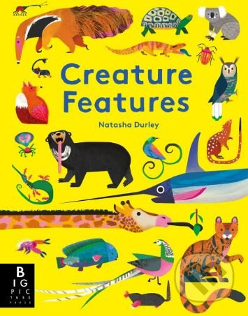 Creature Features - Natasha Durley - kniha z kategorie Pohádky