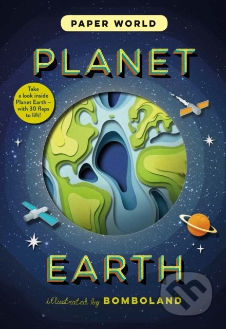 Paper World: Planet Earth - Ruth Symons - kniha z kategorie Naučné knihy