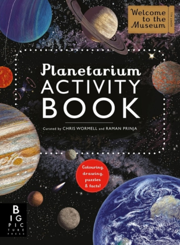 Planetarium Activity Book - Raman Prinja, Chris Wormell (ilustrácie) - kniha z kategorie Naučné knihy