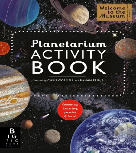 Planetarium Activity Book - Raman Prinja, Chris Wormell (ilustrácie) - kniha z kategorie Naučné knihy