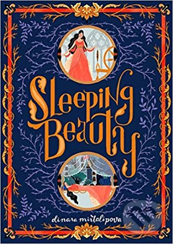 Sleeping Beauty - Katie Haworth, Dinara Mirtalipova (ilustrácie) - kniha z kategorie Beletrie pro děti