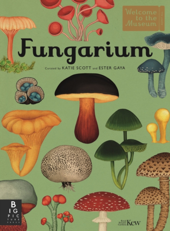 Fungarium - Royal Botanic Gardens Kew, Ester Gaya - kniha z kategorie Naučné knihy