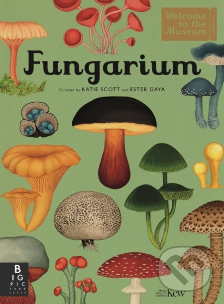 Fungarium - Royal Botanic Gardens Kew, Ester Gaya - kniha z kategorie Naučné knihy