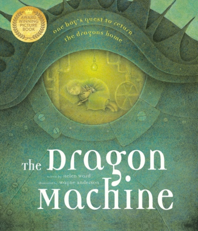 The Dragon Machine - Helen Ward - kniha z kategorie Pro děti