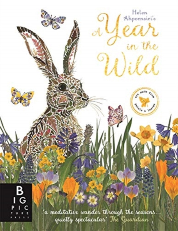 A Year in the Wild - Ruth Symons, Helen Ahpornsiri (ilustrácie) - kniha z kategorie Naučné knihy