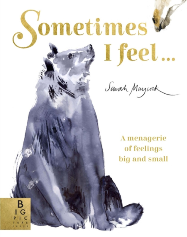 Sometimes I Feel... (A Menagerie of Feelings Big and Small) - kniha z kategorie Pohádky