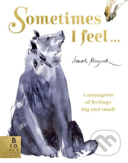 Sometimes I Feel... (A Menagerie of Feelings Big and Small) - kniha z kategorie Pohádky