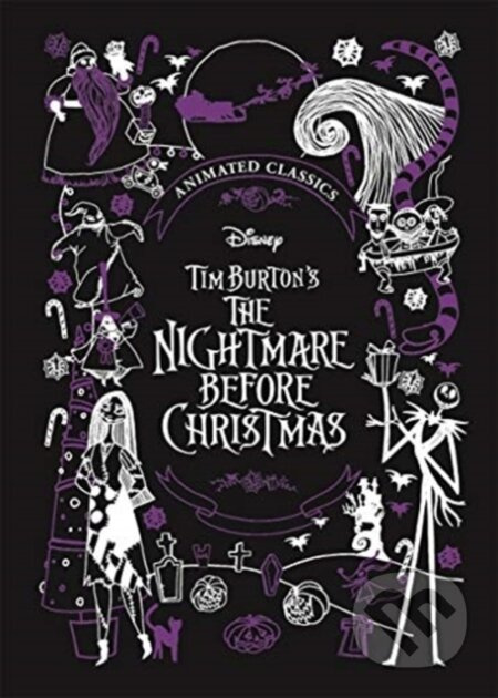 Disney Tim Burton's The Nightmare Before Christmas (Disney Animated Classics) - kniha z kategorie Pro děti