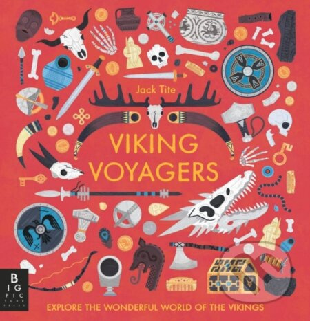 Viking Voyagers - Jack Tite - kniha z kategorie Pro děti