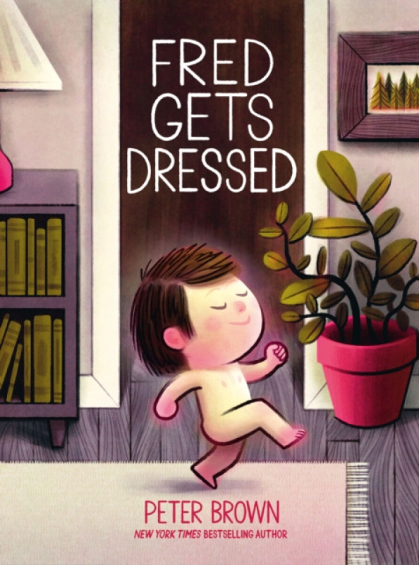 Fred Gets Dressed - Peter Brown - kniha z kategorie Pro děti