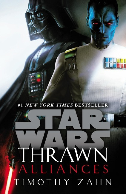 Star Wars: Thrawn (Alliances) - Timothy Zahn - kniha z kategorie Sci-fi, fantasy a komiksy