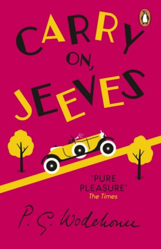 Carry On, Jeeves - P.G. Wodehouse - kniha z kategorie Beletrie
