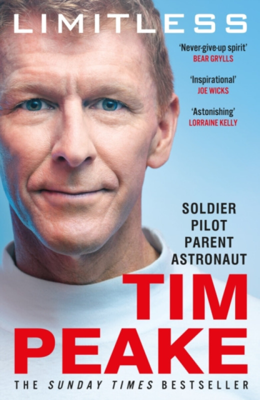 Limitless (The Autobiography) - Tim Peake - kniha z kategorie Autobiografie