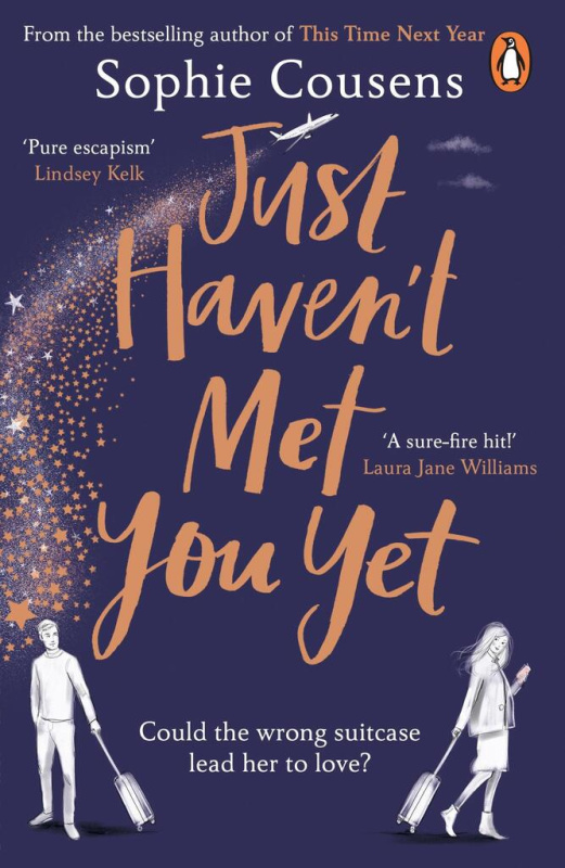 Just Haven't Met You Yet - Sophie Cousens - kniha z kategorie Společenská beletrie