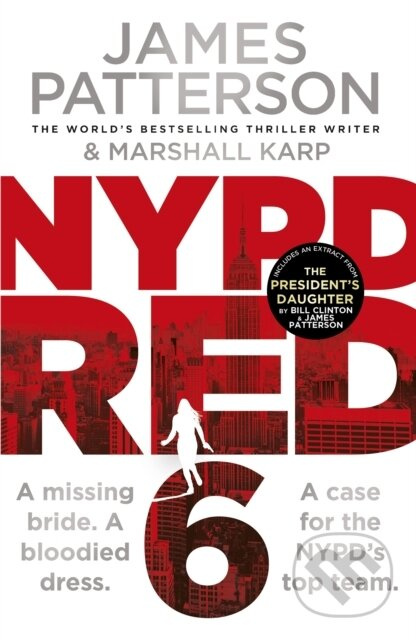 NYPD Red 6 (A missing bride. A bloodied dress. NYPD Red’s deadliest case yet) - kniha z kategorie Detektivky, thrillery a horory