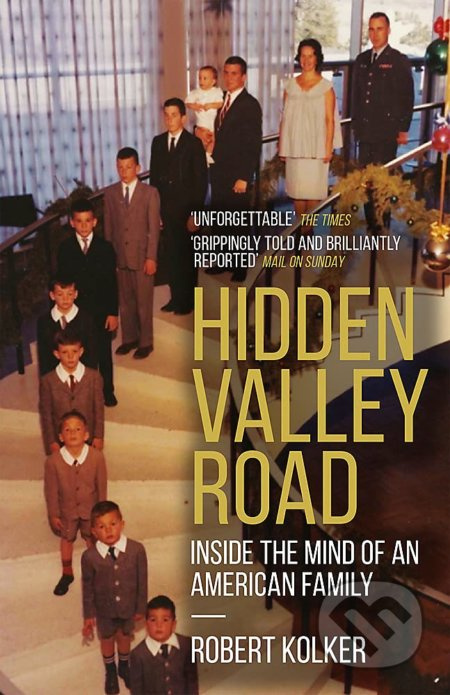 Hidden Valley Road - Robert Kolker - kniha z kategorie Historie