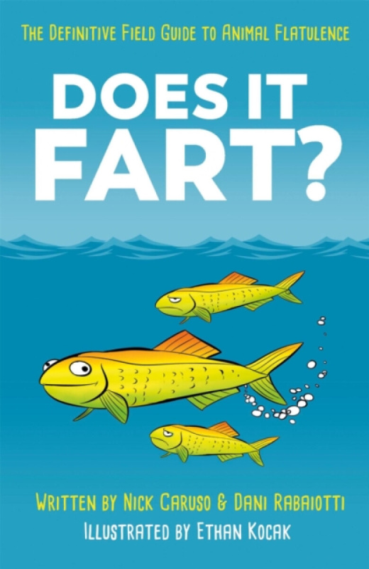 Does It Fart? (The Definitive Field Guide to Animal Flatulence) - kniha z kategorie Naučné knihy