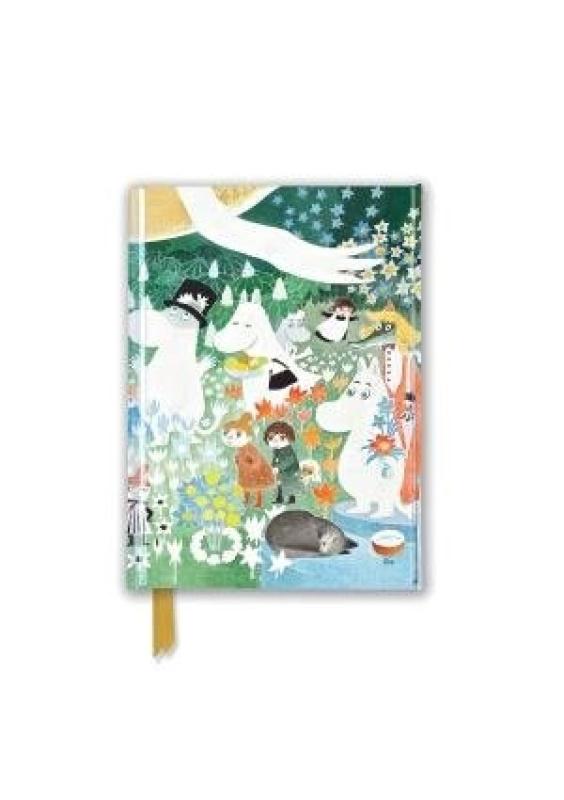 Moomin: Dangerous Journey (Foiled Pocket Journal) Flame Tree Publishing