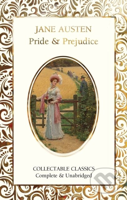 Pride and Prejudice - Jane Austen - kniha z kategorie Beletria