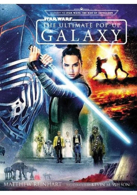 #Star Wars: The Ultimate Pop-Up Galaxy Transworld Publishers Ltd