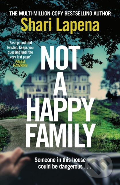 Not a Happy Family - Shari Lapena - kniha z kategorie Thrillery