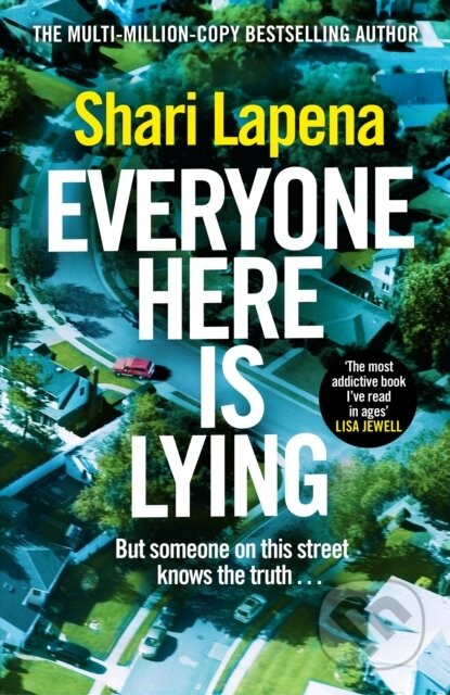 Everyone Here is Lying - Shari Lapena