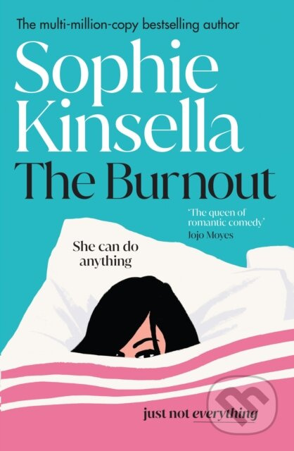 The Burnout - Sophie Kinsella - kniha z kategorie Romantická