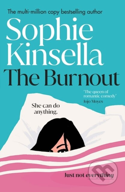 The Burnout - Sophie Kinsella - kniha z kategorie Romantická
