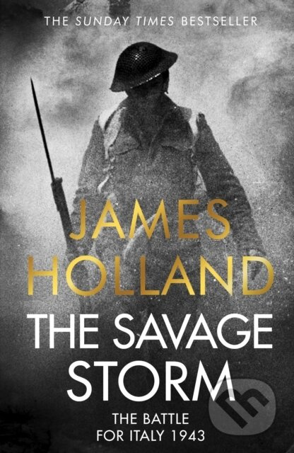Savage Storm The Battle For Italy 1943 (The Brutal Battle for Italy 1943) - kniha z kategorie Historie