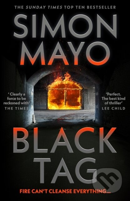 Black Tag - Simon Mayo - kniha z kategorie Detektivky, thrillery a horory