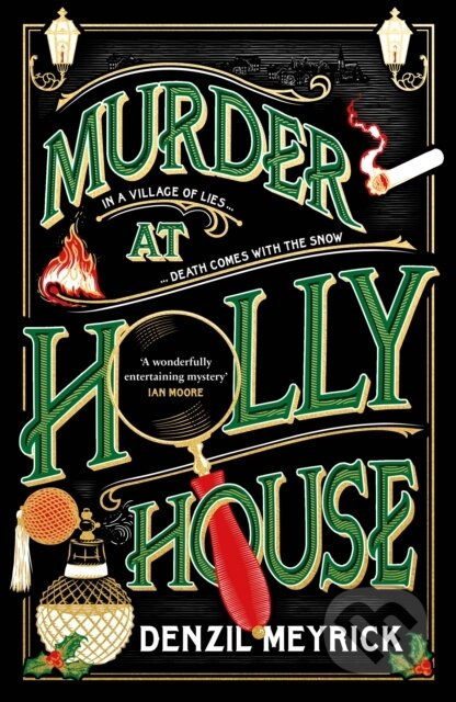 Murder at Holly House (A dazzling Christmas murder mystery from the bestselling author of the DCI Daley series) - kniha z kategorie Detektivky,…