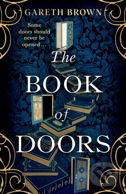 The Book of Doors - Gareth Brown - kniha z kategorie Sci-fi a fantasy