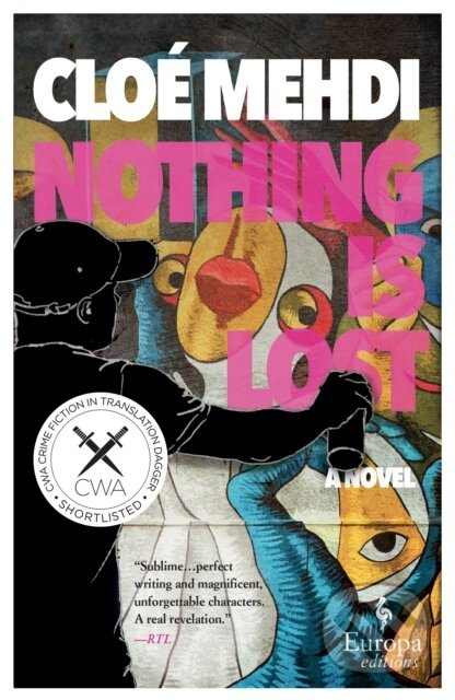 Nothing is Lost - Cloe Mehdi - kniha z kategorie Thrillery