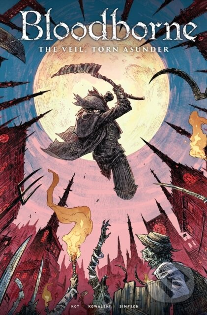 The Veil, Torn Asunder - Aleš Kot, Piotr Kowalski (Ilustrátor) - kniha z kategorie Komiksy